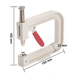 Manual Round Pearl Fixing Machine&nbsp;TOOL-Q022-01