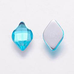 Taiwan Acrylic Rhinestone Cabochons&nbsp;ACRT-G021-11mm-25