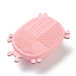 Silicone Cosmetic Brush Storage Rack Portable Washing Tool&nbsp;MRMJ-H002-06A