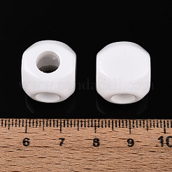Opaque Acrylic Beads&nbsp;SACR-T017-54A