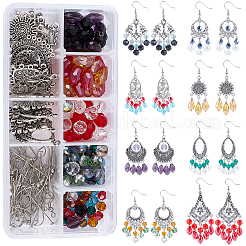 DIY Alloy Chandelier Earring Making Kits&nbsp;DIY-SC0012-40