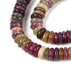 Dyed Natural White Jade Beads Strands&nbsp;G-T142-6mm-05C