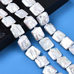 Natural Keshi Pearl Beads Strands&nbsp;PEAR-S020-K07