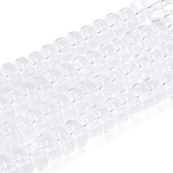 Transparent Glass Beads Strands&nbsp;LS-GLAA-ZX008-6mm-19A