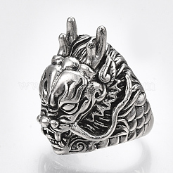 Alloy Cuff Finger Rings&nbsp;RJEW-T006-44