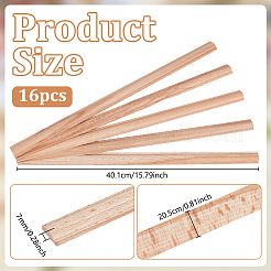 Wooden Wall Decorations&nbsp;AJEW-WH0709-185C