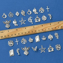 20 Styles Tibetan Style Alloy Pendants&nbsp;FIND-FS0002-72