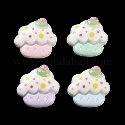 Opaque Resin Imitation Food Cabochons&nbsp;X1-RESI-K027-28