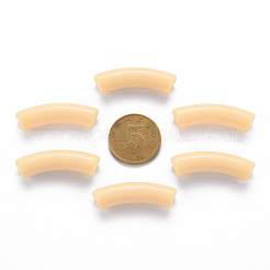 Opaque Acrylic Beads&nbsp;MACR-S372-002B-S021