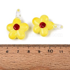 Handmade Lampwork Pendants&nbsp;LAMP-Q039-21B