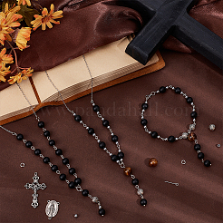DIY Rosary Beads Making Kits&nbsp;DIY-PH0033-62