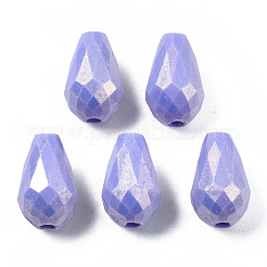 Spray Painted Acrylic Beads&nbsp;MACR-S280-04