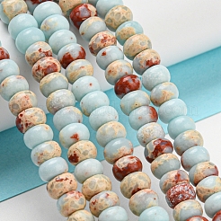 Synthetic Imperial Jasper Dyed Beads Strands&nbsp;G-D077-E01-02I