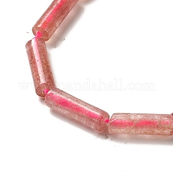 Natural Strawberry Quartz  Beads Strands&nbsp;X-G-D464-43