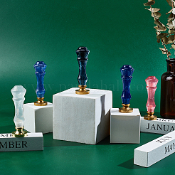 Natural Quartz Crystal Handle&nbsp;DIY-WH0224-87E