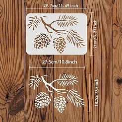 Plastic Reusable Drawing Painting Stencils Templates&nbsp;DIY-WH0202-312