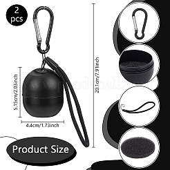 Aluminium Alloy Keychain&nbsp;AJEW-WH0561-90A-01