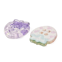 Resin Buttons&nbsp;BUTT-I019-01B