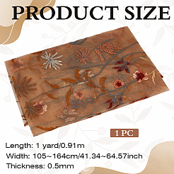 Polyester Mesh Fabric&nbsp;DIY-WH0622-577