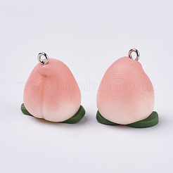 Handmade Polymer Clay Pendants&nbsp;CLAY-Q245-18