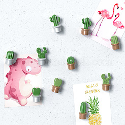 DIY Cactus Potting Shape Fridge Decoration Silicone Molds&nbsp;DIY-C050-01