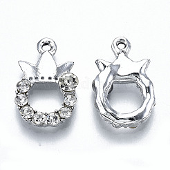 UV Plated Alloy Pendants&nbsp;PALLOY-S181-023-RS
