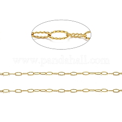 304 Stainless Steel Wave Cable Chains&nbsp;CHS-C009-02G