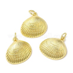Rack Plating Brass Pendants&nbsp;X-KK-C030-19G