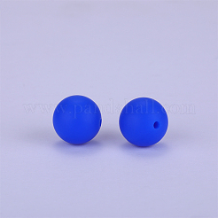 Round Silicone Focal Beads&nbsp;SI-JX0046A-92