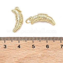 Brass Pendants&nbsp;KK-H259-09B-G