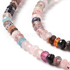 Natural Mixed Stone Beads Strands&nbsp;G-F717-03