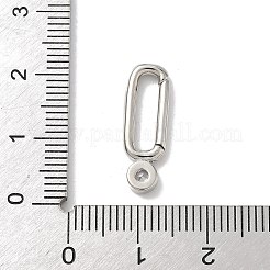 Brass Pave Clear Cubic Zirconia Spring Gate Rings&nbsp;KK-A273-19P