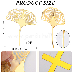 Acrylic Mirror Cake Toppers&nbsp;FIND-WH0152-207
