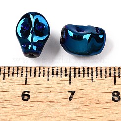 Electroplate Glass Beads Strands&nbsp;EGLA-T021-09N
