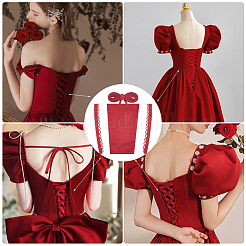 Bridal Dress Zipper Replacement&nbsp;DIY-GF0010-22C-06