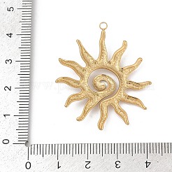 304 Stainless Steel Pendants&nbsp;STAS-C121-21G