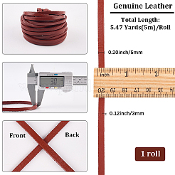 5M Cowhide Leather Cord&nbsp;WL-GF0001-29B-03