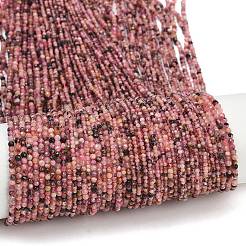 Natural Rhodonite Beads Strands&nbsp;G-RM2025-B35-2mm-A