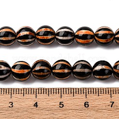 Tibetan Style dZi Beads Strands&nbsp;G-C133-A07-03