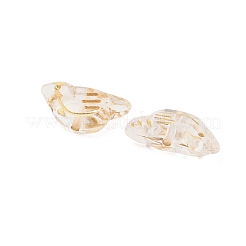 Transparent Acrylic Beads&nbsp;MACR-K359-53A