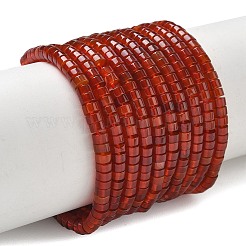Dyed & Heated Natural Carnelian Beads Strands&nbsp;G-H230-96