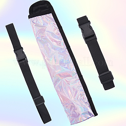 Oxford Collapsible Floral Print Chinese Fan Storage Bag&nbsp;ABAG-WH20003-06A