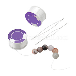 2 Rolls Special Coated Polyester Beading Threads&nbsp;OCOR-NB0002-06A