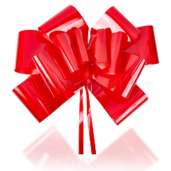 Plastic Flower Pull Bows&nbsp;FIND-WH20012-47A-01