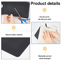 Rubber & Diatom Ooze Faucet Sink Mat&nbsp;AJEW-WH0314-383