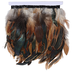 1 Bundle Fashion Feather Cloth Strand Costume Accessories&nbsp;DIY-GF0012-59D