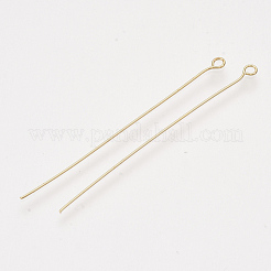 Brass Eye Pins&nbsp;X-KK-S348-405C