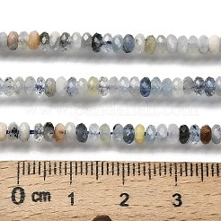 Natural Aquamarine Beads Strands&nbsp;LS-G-RM2025-D01-C