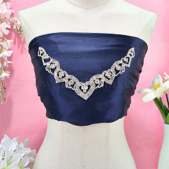 1Pc Brass and Rhinestone Ornament Accessories&nbsp;FIND-FG0005-37