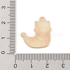 Christmas Theme Alloy Enamel Pendants&nbsp;LS-ENAM-Z010-05A-KCG